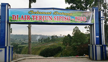 Air Terjun Sipiso-Piso - Karo - Sumatera Utara